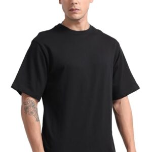 Recycled Cotton Blend 240 Gsm Boxy Fit Terry Oversized Fit Tshirts Best For Meesho/Flipkart Sellers