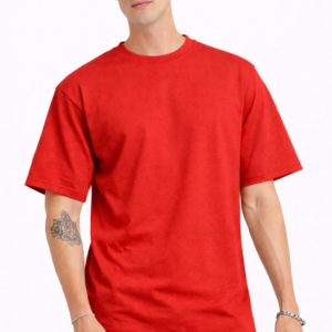 100 % Cotton 160 Gsm Biowashed Cotton Sinker Oversized Tshirt