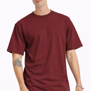 100 % Cotton 210-220 Streatwear Biowashed Cotton Sinker Boxy FIt Oversized Tshirt