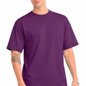 100 % Cotton 280 Gsm French Terry Double Biowashed Oversized Tshirt