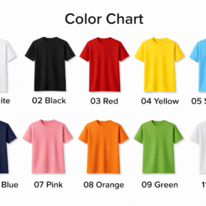 Round Neck Nirmal Net 170-180 Gsm Polyester Regular Fit Tshirt